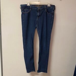 Arizona Super Skinny Size15 Blue Jeans